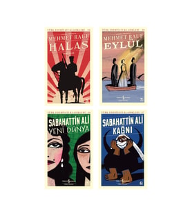 Halas - Kurtuluş + Eylül + Kağnı + Yeni Dünya- 4 Kitap Set