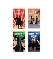 Halas - Kurtuluş + Eylül + Kağnı + Yeni Dünya- 4 Kitap Set