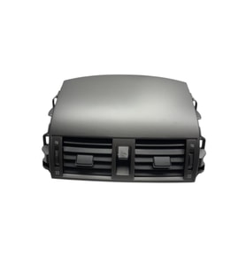 KALORİFER IZGARASI ORTA TOYOTA COROLLA 2007-2012  GRİ (Boş)