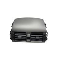 KALORİFER IZGARASI ORTA TOYOTA COROLLA 2007-2012  GRİ (Boş)