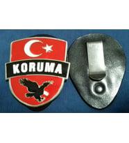 YAKIN KORUMA-KEMER ROZETİ SATINAL-SADECE,YAKIN KORUMA KIMLIK KARTLI PERSONELE SATILIR.-SIVILE SATILMAZ