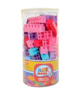 Vakumlu 120 Parça Pastel Renk Lego