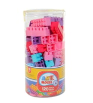Vakumlu 120 Parça Pastel Renk Lego