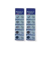Mettzchrom Süper CR1616 Pil Lithium Pil 10lu Cr 1616 Kumanda Pili
