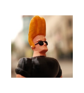 Johnny Bravo Figür 20cm