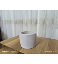 Beton Orkide Saksısı
