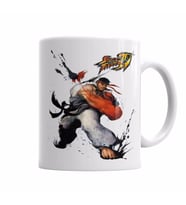 Ryu Street Fighter Kupa Bardak Porselen