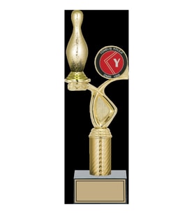ODAK KUPA - Figürlü Kupalar - Bowling / Pin Figürlü Kupalar FG-015 C - 35 cm