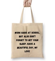 Happy First Day Of School Quotes 2021 BACK TO SCHOOL Bez Çanta Uzun Saplı