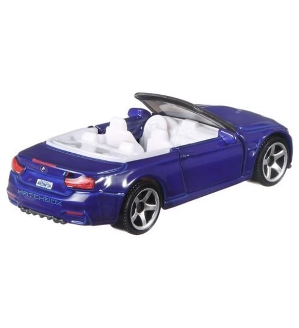 Matchbox 2020 BMW M4 Cabriolet FWD28 GWB45