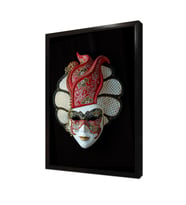 Maske Çerçeveli Mdf Tablo