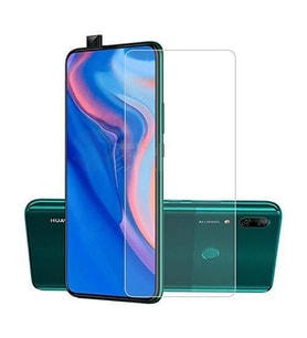 Huawei Y9 Prime 2019 Ekran Koruyucu Nano Cam Temperli Cam (Şeffaf)