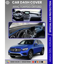 MERCEDES GLC (2015-2020) Torpido Örtüsü Panel Koruma Torpido Koruma Tam Uyum Çatlamayı Önler Kaymaz