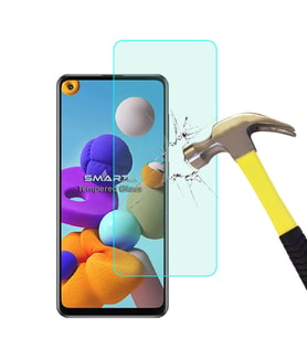 Samsung Galaxy A21S Temperli Kırılmaz Cam Ekran Koruyucu