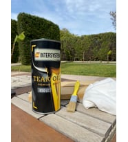 Teak Oil, Mobilyalarınız İçin Gerçek Tik Yağı, IROKO Yağı, Ahşap Bakım 850 cc  (Renksiz)