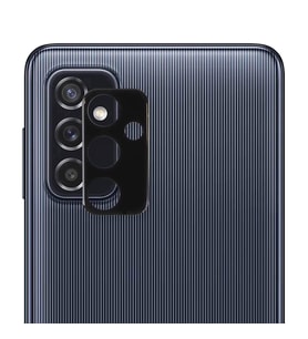 Microsonic Samsung Galaxy M52 Kamera Lens Koruma Camı V2 Siyah