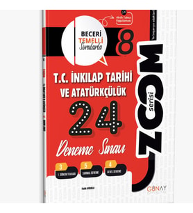 GÜNAY 8.SINIF ZOOM İNKİLAP TARİHİ VE ATATÜRKÇÜLÜK DENEME