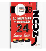 GÜNAY 8.SINIF ZOOM İNKİLAP TARİHİ VE ATATÜRKÇÜLÜK DENEME