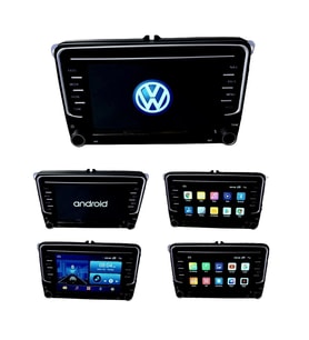 CARNAVİ VOLKSWAGEN 7 İNÇ TUŞLU OEM MULTİMEDİA ANDROİD