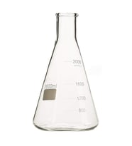 ERLENMAYER (2000 ml. Cam)