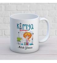 Kişiye Özel Meslek Kimya Öğretmeni Hediyelik Kupa Bardak