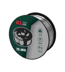 KLPro GAZSIZ-GAZALTI KAYNAK TELİ AKISI KLAFT08