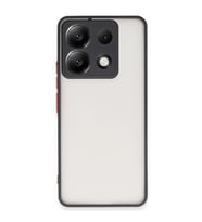 Note 13 5G Kılıf Montreal Kapak - Siyah