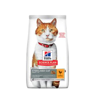 Hills Sterilised Adult Tavuklu Kısırlaştırılmış Yetişkin Kedi Maması 3 Kg (STD)