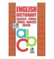 English Dictionary İngilizce-Türkçe Türkçe-İngilizce Sözlük (Cep Boy)