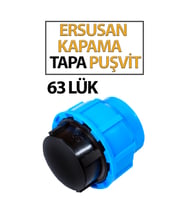 Puşvit 63 Mm Kapama Tapa – Boru Kapatma Aparatı