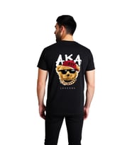 Boy Çizgi Film Ayısı Baskılı Erkek Tişört