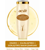 Onarıcı–Kalınlaştırıcı-Gürleştirici Sardunya & Ihlamur Özlü Şampuan – 330 Ml. – Doğal – Unisex