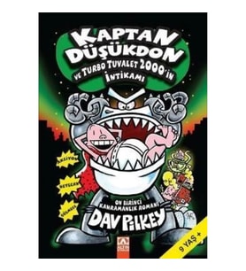 Kaptan Düşükdon 11 - Turbo Tuvalet 2000'in İntikamı