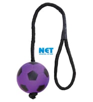 Trixie Köpek İpli Fosforlu Kauçuk Top, Ø6 cm/30 cm