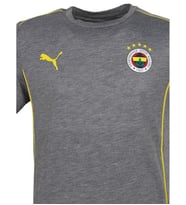 Puma 778299-13 FSK Casuals Tee Fenerbahçe Gri Spor Tişört