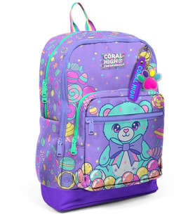 Coral High Şeker Ayıcık Desenli Okul Sırt Çantası 33205