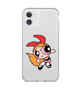 Iphone 11 Uyumlu Blossom Tasarımlı Şeffaf Telefon Kılıfı