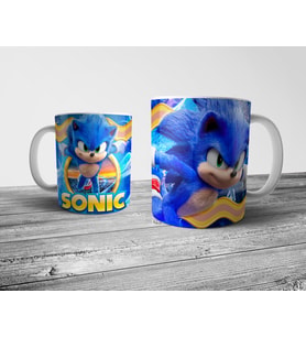 Pixxa Sonic the Hedgehog Kirpi Sonic Kupa Bardak Model 3