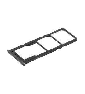 Samsung Galaxy M51 Uyumlu Hafıza Kart + Sim Metali (Mavi)