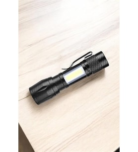 Işıldak El Feneri Kamp Lambası Mini Taşınabilir Acil Durum Lambası Fener Led Işık