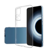 Xiaomi Mi 12T 5G Kılıf Zore Şeffaf İnce ve Esnek Süper Silikon Kılıf (Renksiz)