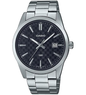 CASIO MTP-VD03D-1AUDF METAL ERKEK KOL SAATİ (Siyah)