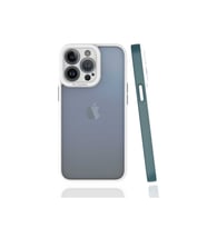 Apple iPhone 13 Pro Uyumlu Kılıf Zore Mima Kapak (Koyu Yeşil)