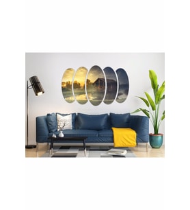 GÖL EVİ MDF TABLO-3410