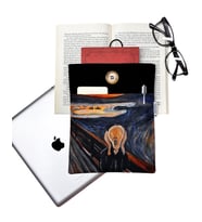 Kitap Kılıfı / Tablet Kılıfı / Ebook Kılıfı / Çok Amaçlı Kılıf  ( Çığlık , edvard Munch )