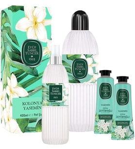 Yasemin Kolonyası 400 Ml, 150 Ml 2 Adet El Vücut Kremi 50 Ml