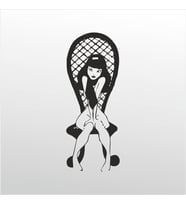 Folyo Sticker Kız 200cm Uzunluk (Karışık)