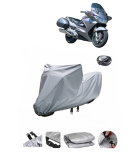 Honda ST 1300 Pan European  Su Geçirmez Motosiklet Brandası ARKA ÇANTA UYUMLU
