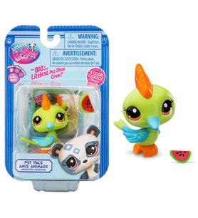 Littlest Pet Shop Minişler Tekli Paket S2 - 75 – Ağaçkakan