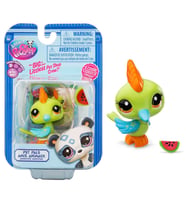 Littlest Pet Shop Minişler Tekli Paket S2 - 75 – Ağaçkakan